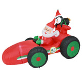 NNEDSZ Airpower Santa Race Car 225cm