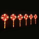 NNEDSZ Jumbo Lollipop Path Lights 6pk Flash