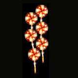NNEDSZ Jumbo Lollipop Path Lights 6pk Flash