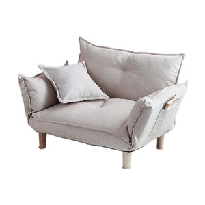 NNEDSZ NNEOBA Convertible Sofa Couch with Adjustable Backrest and Armrests