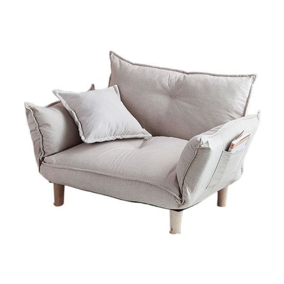 NNEDSZ NNEOBA Convertible Sofa Couch with Adjustable Backrest and Armrests