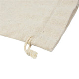 NNEDSZ 10-Piece Cotton Linen Drawstring Gift Bags