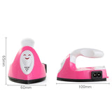 NNEDSZ NNEOBA Mini Portable Ironing Iron - Compact Heat Press Machine