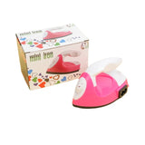 NNEDSZ NNEOBA Mini Portable Ironing Iron - Compact Heat Press Machine