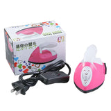 NNEDSZ NNEOBA Mini Portable Ironing Iron - Compact Heat Press Machine