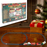 NNEDSZ Realistic Christmas Electric Train Set