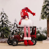NNEDSZ Glowing Gnome Christmas Faceless Doll - 6 Styles