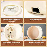 NNEDSZ NNEOBA 1.8L Multifunctional Electric Mini Rice Cooker