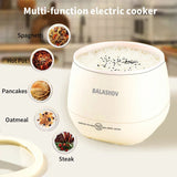 NNEDSZ NNEOBA 1.8L Multifunctional Electric Mini Rice Cooker