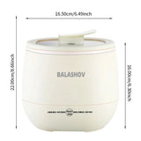 NNEDSZ NNEOBA 1.8L Multifunctional Electric Mini Rice Cooker