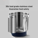 NNEDSZ Electric Coffee Grinder - 500ml
