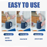 NNEDSZ Electric Coffee Grinder - 500ml