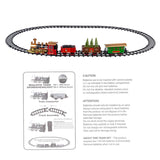 NNEDSZ NNEOBA Christmas Village Train Set