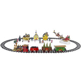 NNEDSZ NNEOBA Christmas Village Train Set