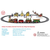 NNEDSZ NNEOBA Christmas Village Train Set