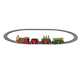 NNEDSZ NNEOBA Christmas Village Train Set