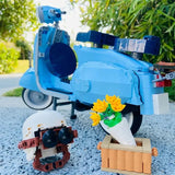NNEDSZ NNEOBA NEW Roman Vespas 125 MOC 10298 Motorcycle City Toys