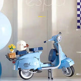 NNEDSZ NNEOBA NEW Roman Vespas 125 MOC 10298 Motorcycle City Toys