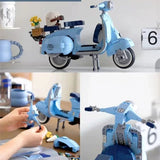 NNEDSZ NNEOBA NEW Roman Vespas 125 MOC 10298 Motorcycle City Toys