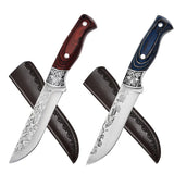 NNEDSZ NNEOBA Forged Cleaver Kitchen Chef Knife -  With Cover (2pcs)