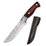 NNEDSZ NNEOBA Forged Cleaver Kitchen Chef Knife -  With Cover (2pcs)