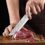 NNEDSZ NNEOBA Forged Cleaver Kitchen Chef Knife -  With Cover (2pcs)