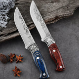 NNEDSZ NNEOBA Forged Cleaver Kitchen Chef Knife -  With Cover (2pcs)