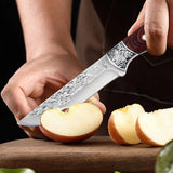 NNEDSZ NNEOBA Forged Cleaver Kitchen Chef Knife -  With Cover (2pcs)