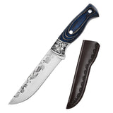 NNEDSZ NNEOBA Forged Cleaver Kitchen Chef Knife -  With Cover (2pcs)