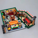 NNEDSZ NNEOBA Classic TV American Friends Model Building
