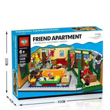NNEDSZ NNEOBA Classic TV American Friends Model Building