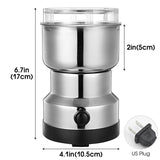 NNEDSZ Multipurpose Electric Coffee Bean Grinder