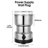 NNEDSZ Multipurpose Electric Coffee Bean Grinder