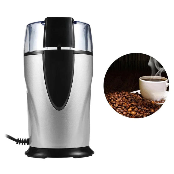 NNEDSZ Electric Coffee Grinder & Coffee Maker