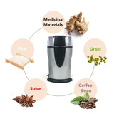 NNEDSZ Electric Coffee Grinder & Coffee Maker