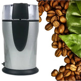 NNEDSZ Electric Coffee Grinder & Coffee Maker