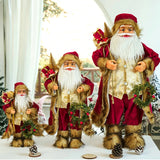 NNEDSZ Christmas Santa Claus Doll  - 30cm