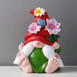 NNEDSZ 1pc Elf Dwarf Garden Decoration