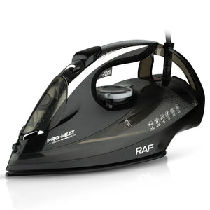 NNEDSZ 2200W Professional Steam Iron with Ceramic Soleplate