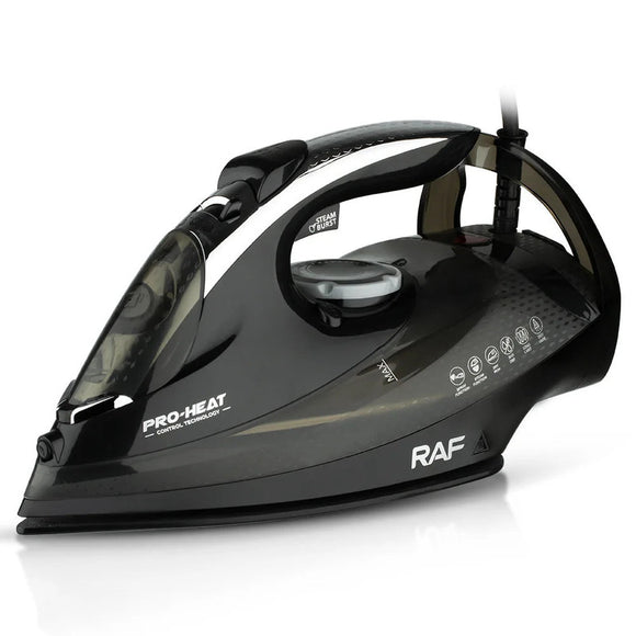 NNEDSZ 2200W Professional Steam Iron with Ceramic Soleplate
