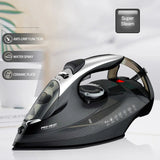 NNEDSZ 2200W Professional Steam Iron with Ceramic Soleplate