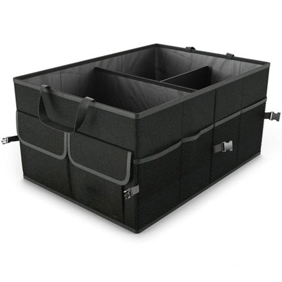 NNEDSZ Car Storage Collapse Trunk Back Bin Bag Caddy Organizer Ford Hyundai Automobiles Interior Accessories Stowing Tidying Trunk Box