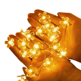 NNEDSZ Cherry Blossom LED Fairy Lights(19.68Ft/6M 40LED)