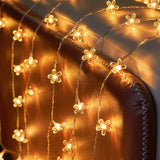 NNEDSZ Cherry Blossom LED Fairy Lights(19.68Ft/6M 40LED)
