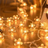 NNEDSZ Cherry Blossom LED Fairy Lights(19.68Ft/6M 40LED)