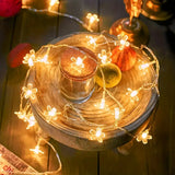 NNEDSZ Cherry Blossom LED Fairy Lights(19.68Ft/6M 40LED)
