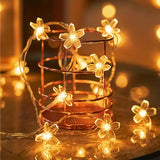 NNEDSZ Cherry Blossom LED Fairy Lights(19.68Ft/6M 40LED)