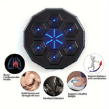 NNEDSZ NNETM Smart Wall-Mounted Boxing Trainer with Gloves