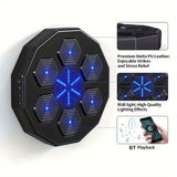 NNEDSZ NNETM Smart Wall-Mounted Boxing Trainer with Gloves