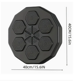 NNEDSZ NNETM Smart Wall-Mounted Boxing Trainer with Gloves